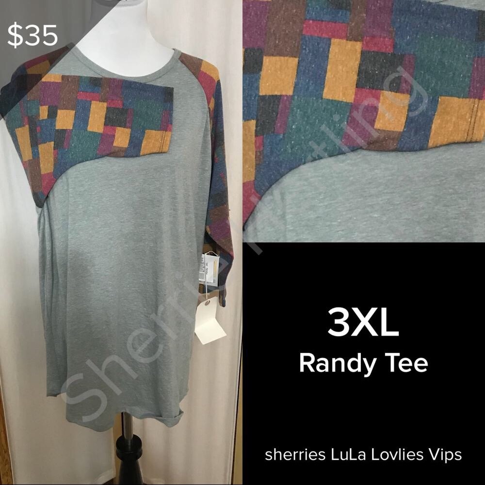 LuLaRoe Randy tee